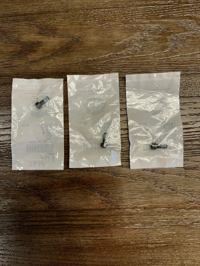 Lot Of 3 NOS Harley Davidson Hex Screw 10200127