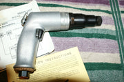 Cooper Dotco Pneumatic Reversible Screwdriver 55CSS93-72 1/4" Hex New old stock