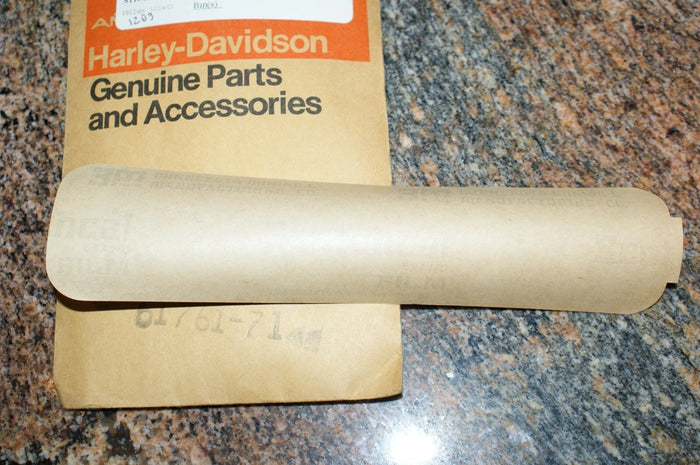 NOS Genuine Harley Davidson Rapido 125 cc fuel tank emblem LEFT 61761-71