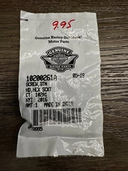 NOS Harley Davidson BTN Screw 10200261A