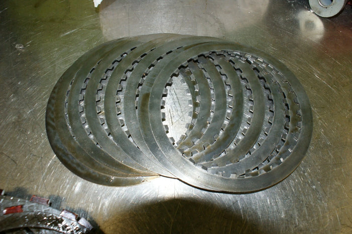 2007 Harley Davidson clutch plates set of 8 used 18k miles NICE! 37913-98