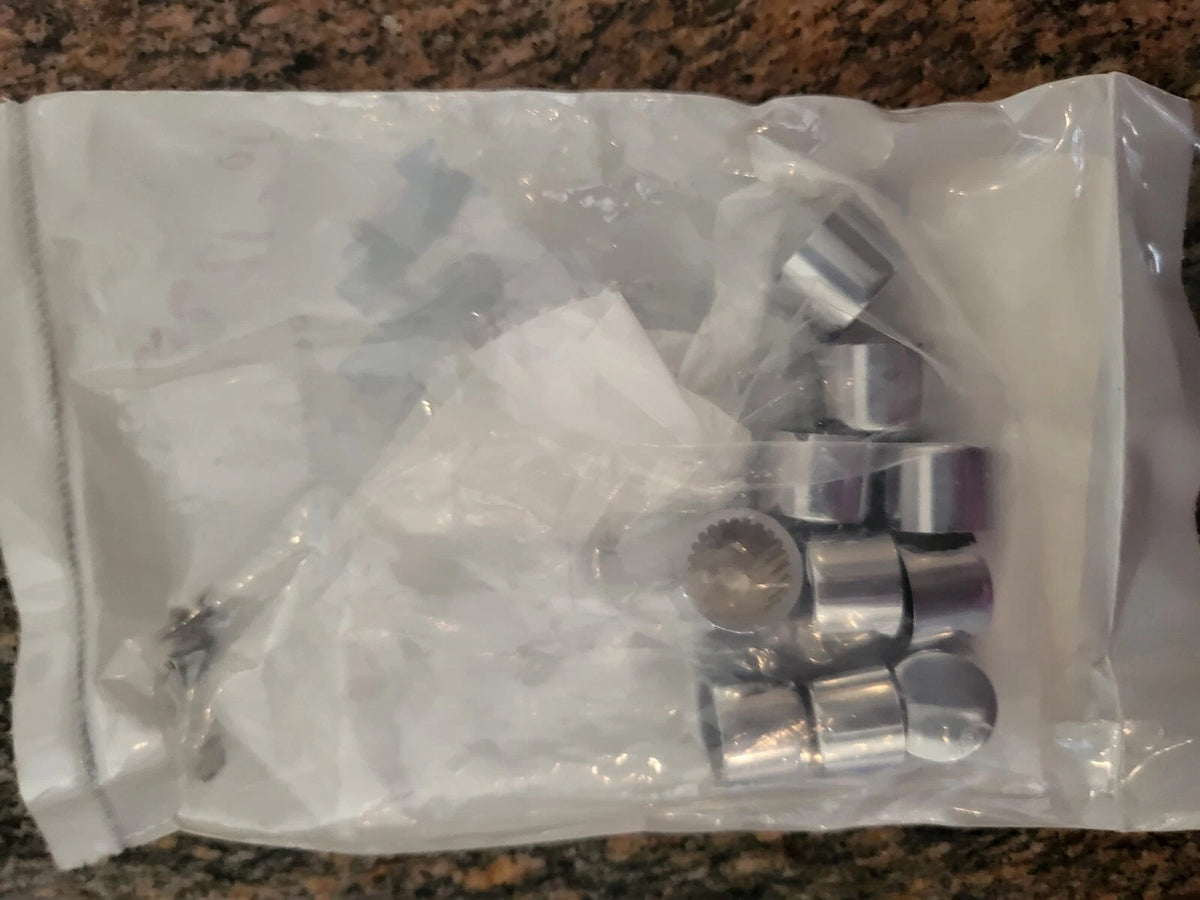 NOS Genuine Harley Davidson Classic Chrome Cap ( You Get 10 Caps) - 94917-07