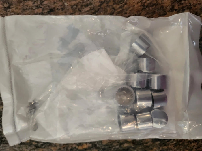 NOS Genuine Harley Davidson Classic Chrome Cap ( You Get 10 Caps) - 94917-07