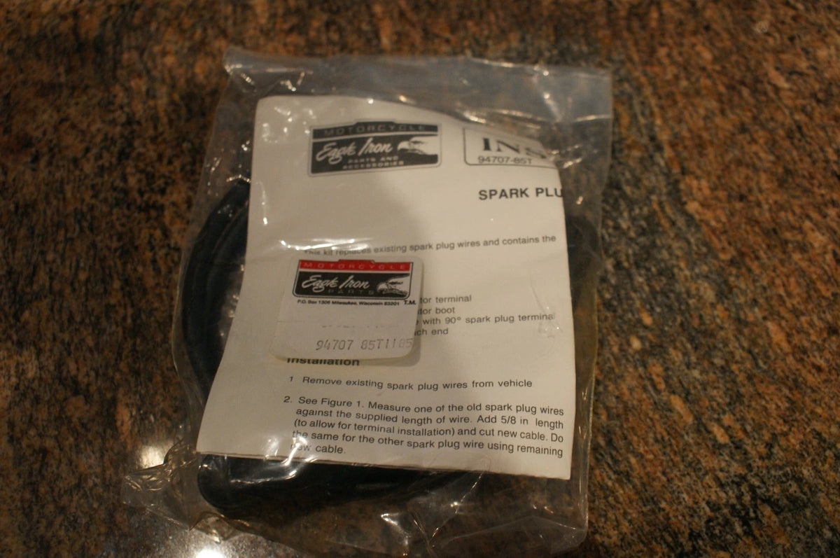 NOS Harley Davidson Eagle Iron spark plug wire kit 94707-85T
