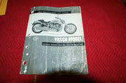 Genuine Harley Davidson Parts manual VRSCA models 2002 NICE! 99457-02