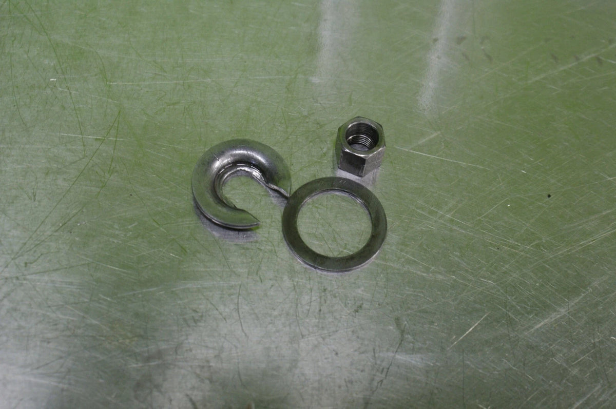Harley-Davidson LEFT front fork hardware grab bag used NICE!