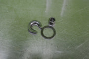 Harley-Davidson LEFT front fork hardware grab bag used NICE!