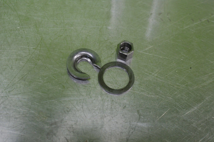Harley-Davidson LEFT front fork hardware grab bag used NICE!