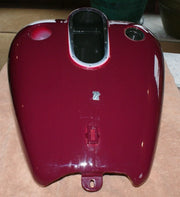 2007 Harley Davidson FLHRC Fuel Tank Burgundy / creme 61500-07CJD OUSTANDING!