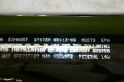 Harley Davidson Softail muffler 65413-00