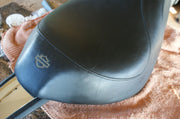 Genuine HARLEY 84-99 SOFTAIL DIAMONDBACK SOLO SEAT W CHROME TAIL 52629-95
