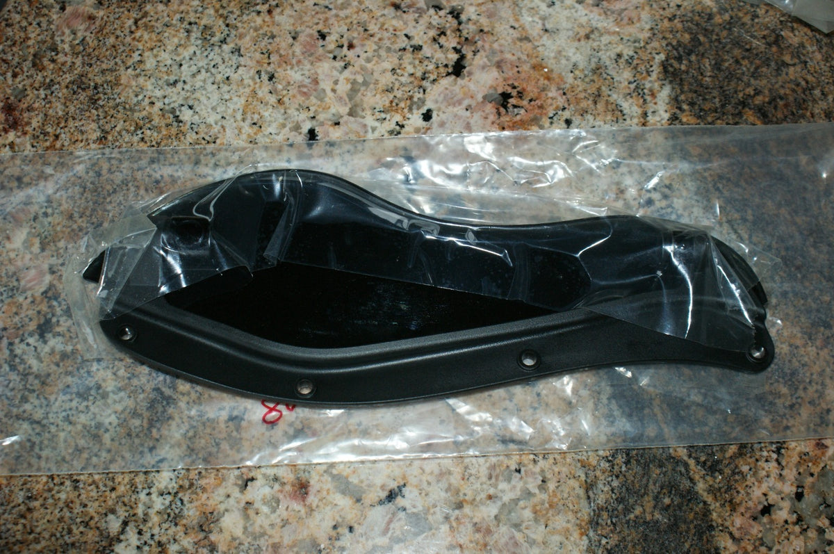 NOS Genuine Harley Davidson RH air deflector DARK 58128-08 USED FOR DISPLAY ONLY