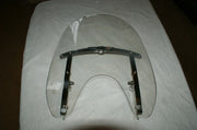 NOS Harley Davidson Wide Glide Windshield Skull medallion 58678-04