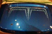 2019 Harley Davidson Freewheeler Trunk door Blue Max with decal 83000146ELE