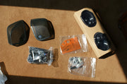 NOS Genuine Harley Davidson 76000489 Boom Saddlebag Speaker Kit - Dealer Display
