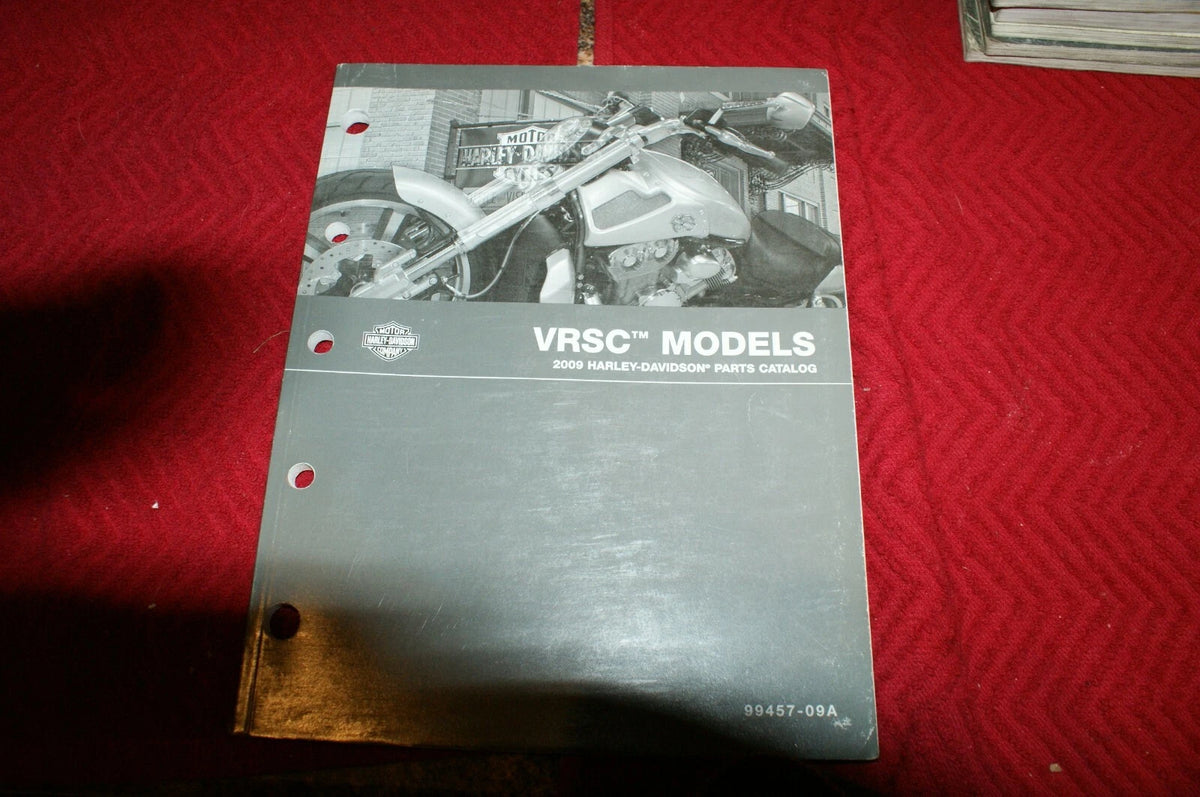 Genuine Harley Davidson Parts manual V-Rod models 2009 NICE! 99457-09A