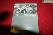 Genuine Harley Davidson Parts manual V-Rod models 2009 NICE! 99457-09A