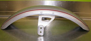 Harley Davidson Dyna wide glide front fender pewter pearl burg. pin 60141-07CGW