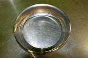 HARLEY-DAVIDSON 7" headlamp trim ring bezel surround Chrome with visor used NICE