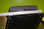 SB703 Willie and Max Throw over Slant leather Saddle bags - USED