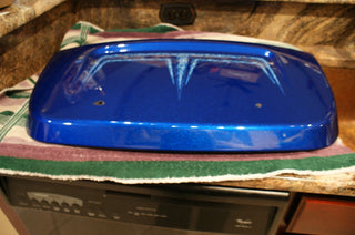 2019 Harley Davidson Freewheeler Trunk door Blue Max with decal 83000146ELE