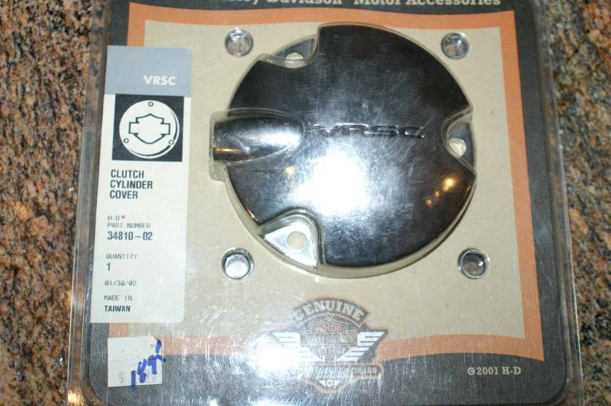 NOS Genuine HARLEY-DAVIDSON Clutch cylinder cover 34810-02