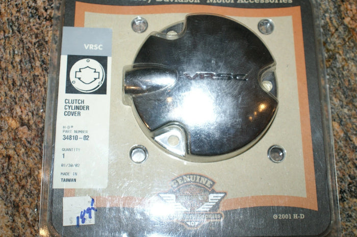 NOS Genuine HARLEY-DAVIDSON Clutch cylinder cover 34810-02