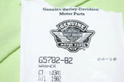 NEW Genuine OEM Harley Davidson Exhaust washer 65782-82