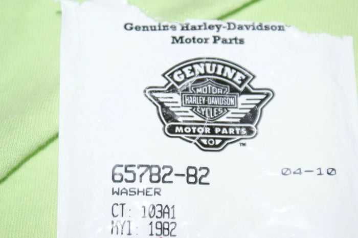 NEW Genuine OEM Harley Davidson Exhaust washer 65782-82