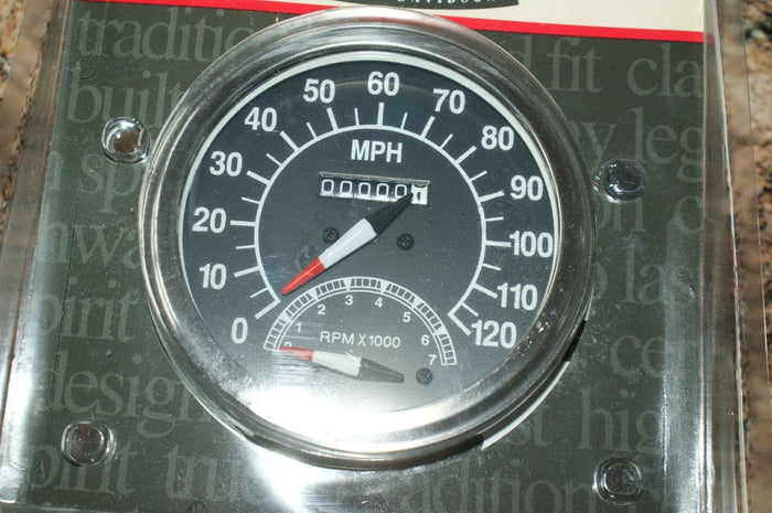 Chrome Specialties Speedometer / Tachometer Fl. softail. fxwg repl. 67198-88