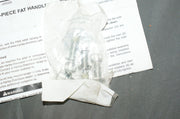 NOS Genuine Harley-Davidson 1 piece fat handlebar riser kit 56929-10
