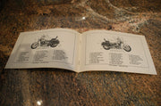NOS 1987 HARLEY-DAVIDSON FLHS FLST OWNERS MANUAL Supplement 99466-87S