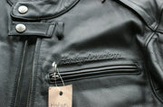 NEW Harley Davidson Womens Medium 97087-03VM Phoenix Leather Jacket
