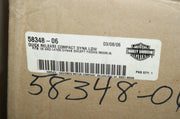 NOS Harley Davidson 58348-06 windshield kit Dyna smoke low profile missing clamp