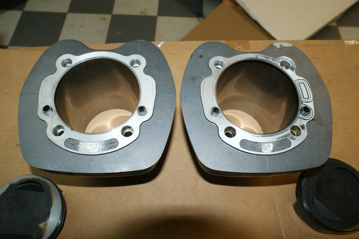 Harley Davidson Screamin Eagle T/C Granite Big Bore Cylinders / pistons 4.110"