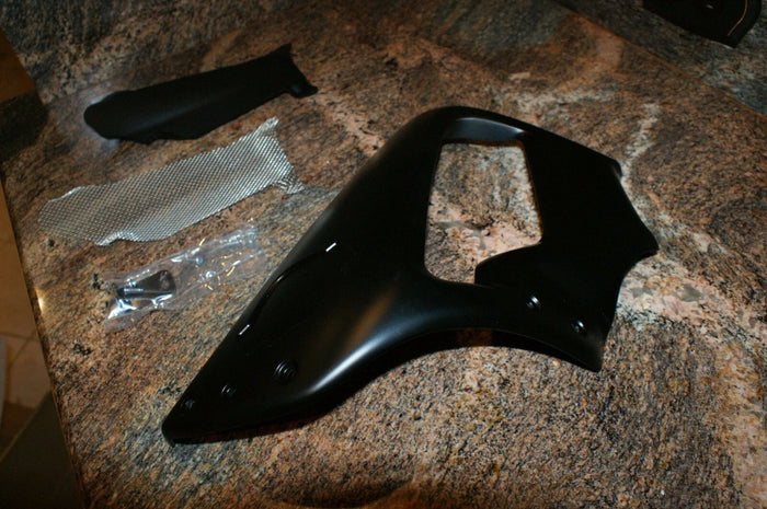 HARLEY DAVIDSON VROD 66548-09 Right side cover kit prime? Black Denim?? NEW