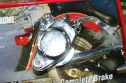 Custom Chrome Left Front CHROME Caliper for Harley Davidson Replaces 44064-83