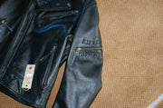 Brand New Harley Davidson Mens Blazin Bones Leather Jacket SIZE M 97042-05