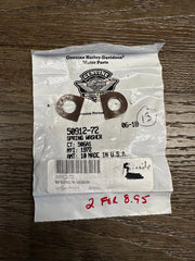 Lot Of 2 NOS Harley Davidson Spring Washer 50912-72