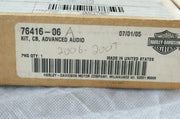 Genuine Harley Davidson Touring Bike-To-Bike CB Kit 76416-06C