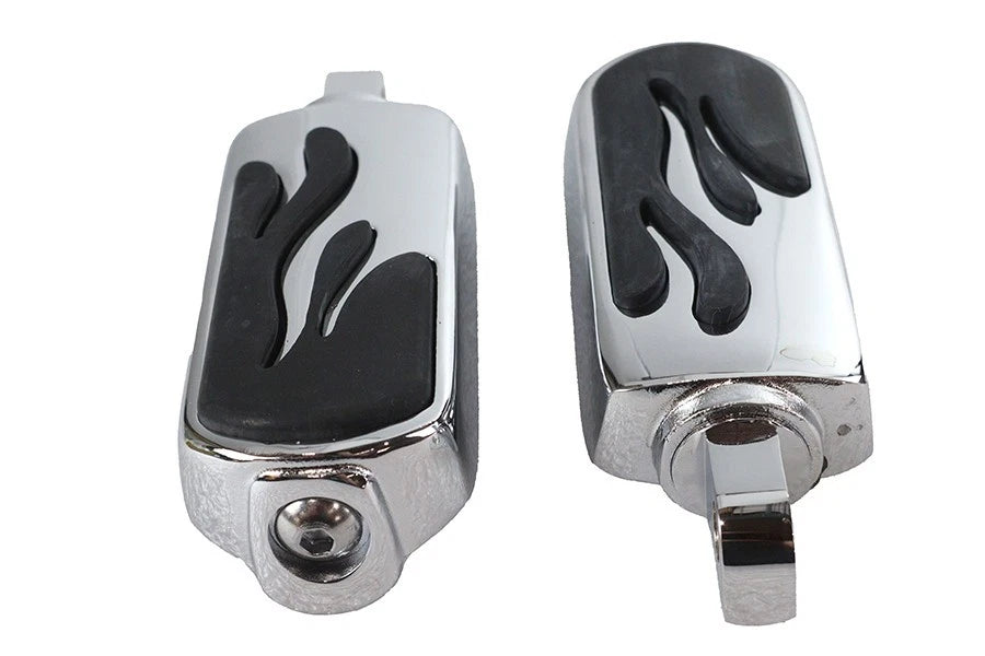 V-Twin Flame footpeg for Harley Davidson repl. 50312-03
