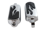 V-Twin Flame footpeg for Harley Davidson repl. 50312-03