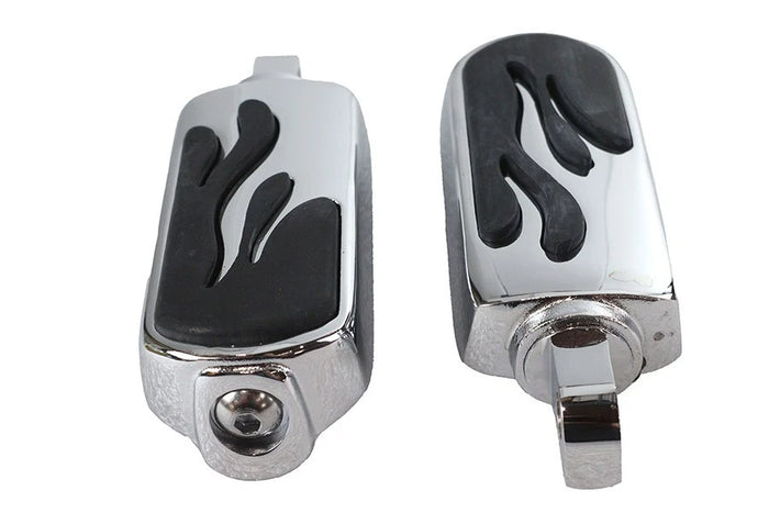 V-Twin Flame footpeg for Harley Davidson repl. 50312-03