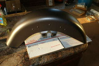 Genuine Harley-Davidson Touring Front Fender 58900072DZN Charcoal Denim