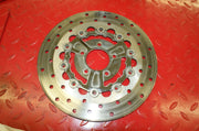 Harley-Davidson front floating brake rotor 44858-02- very little wear! NICE!