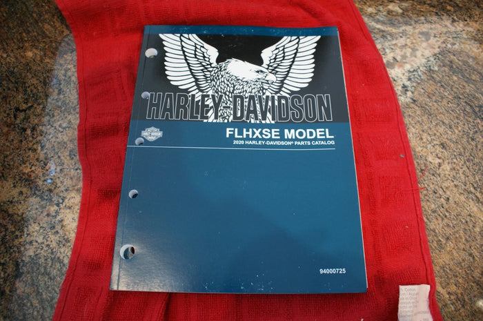 Genuine OEM Harley Davidson 2020 FLHXSE Parts catalog 94000725
