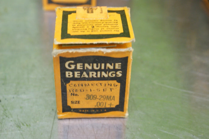 NOS HARLEY DAVIDSON GENUINE BEARING 309-29MA .001+