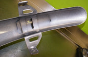 Harley Davidson Dyna wide glide front fender pewter pearl burg. pin 60141-07CGW