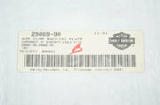 NOS Harley Davidson Sreamin Eagle Air Cleaner backing plate 29069-90