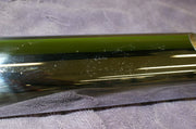 Universal exhaust 18" muffler vintage slash Harley size 1-3/4" inlet specs rust